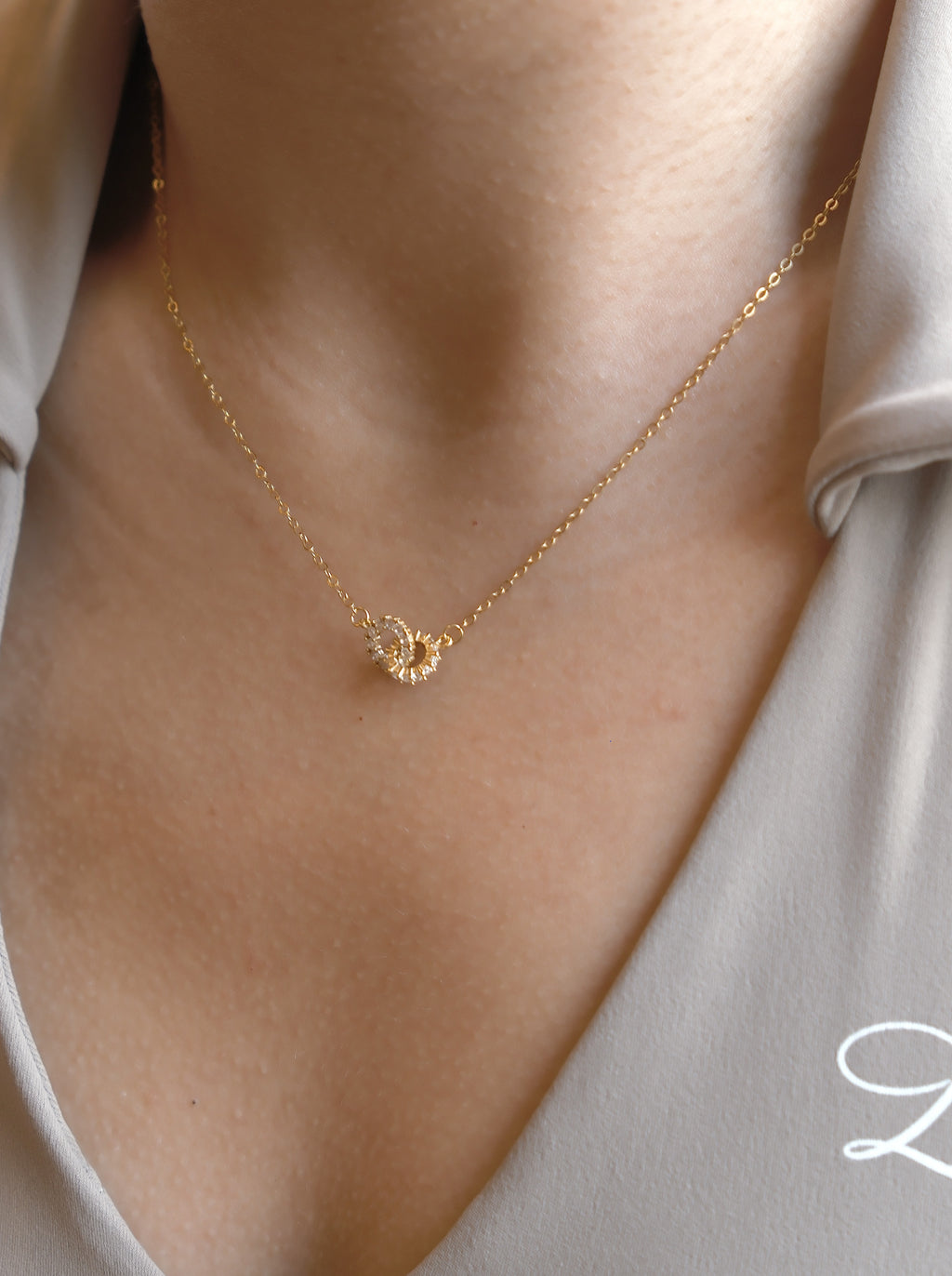 Halo Necklace