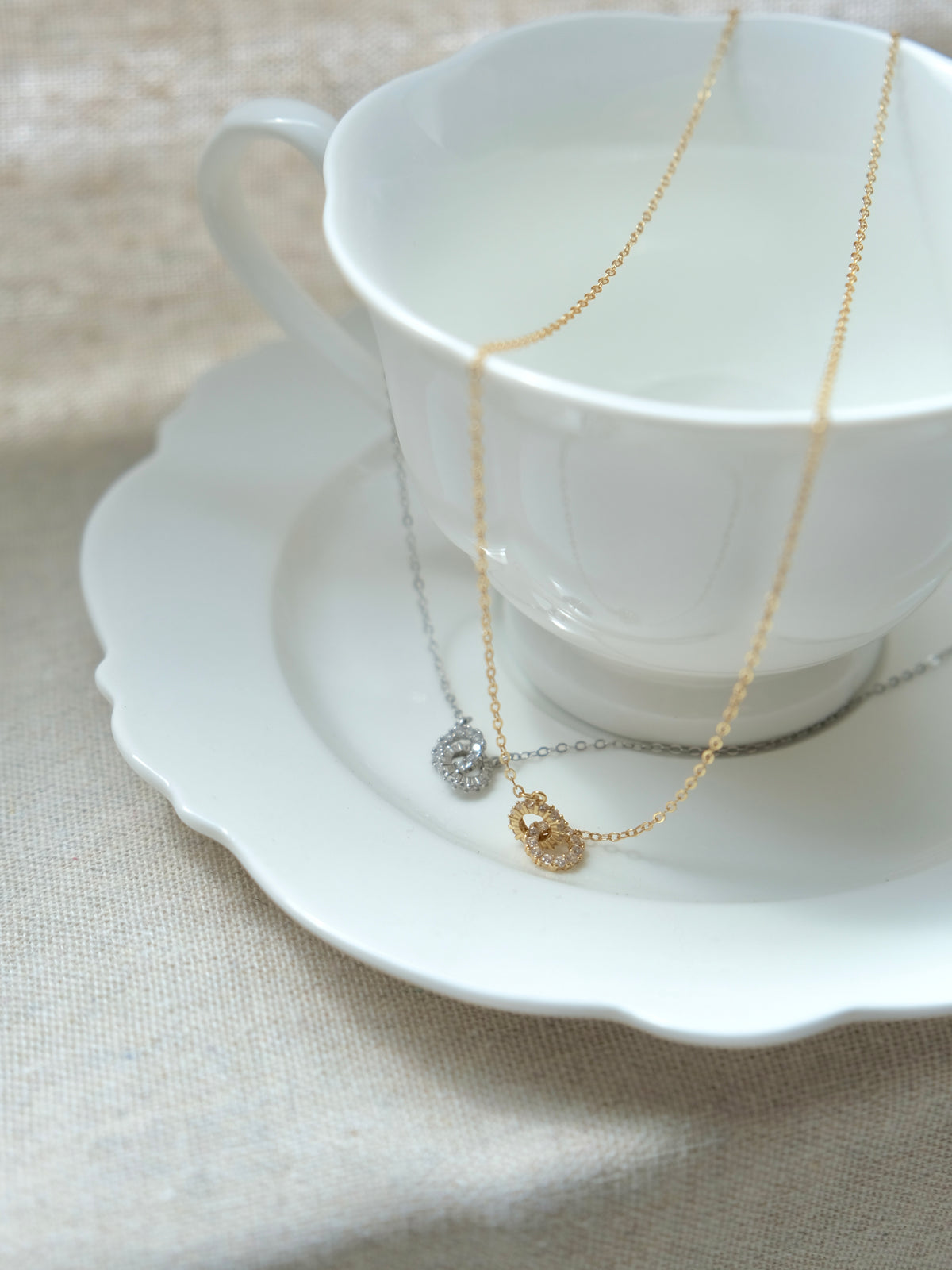 Halo Necklace
