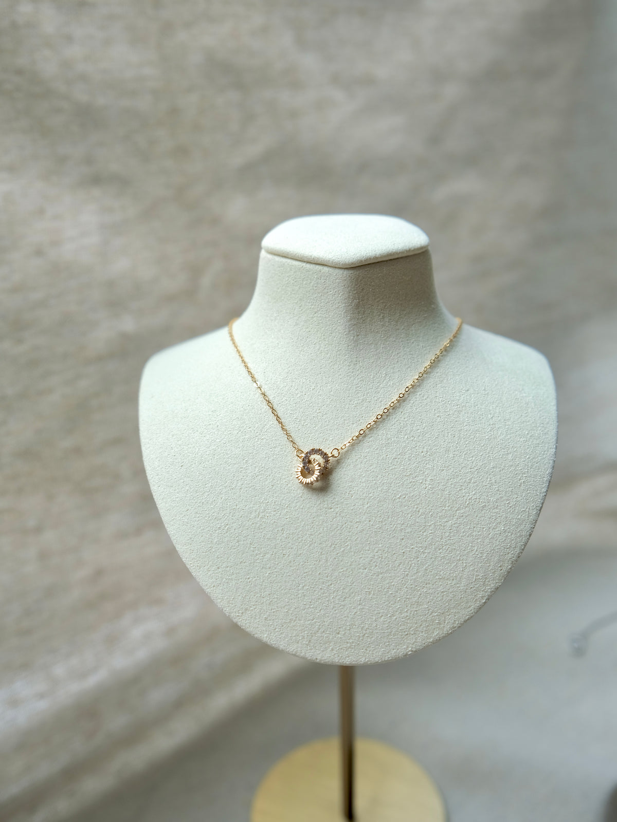 Halo Necklace