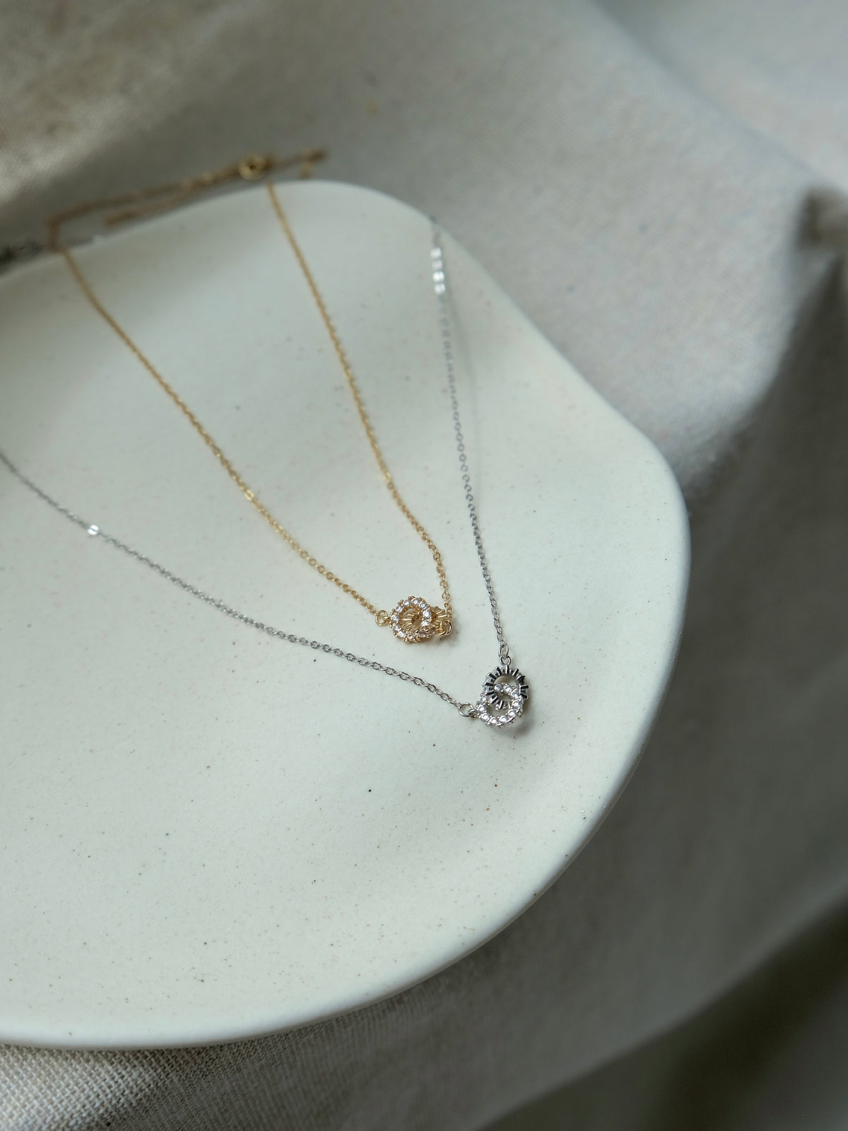 Halo Necklace