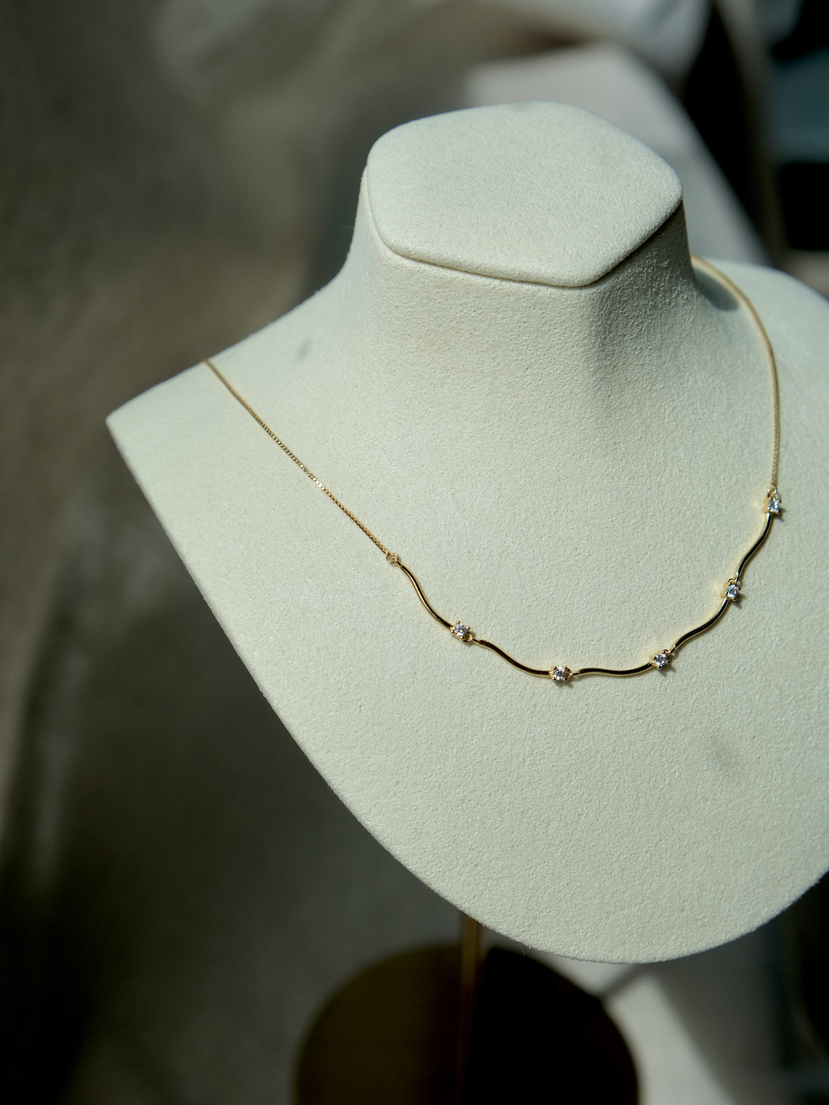 Ripple Necklace