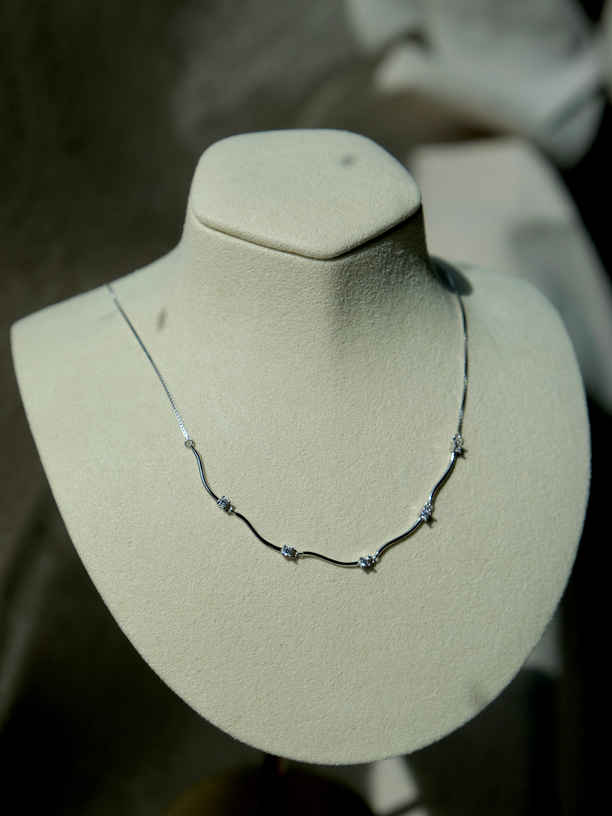 Ripple Necklace