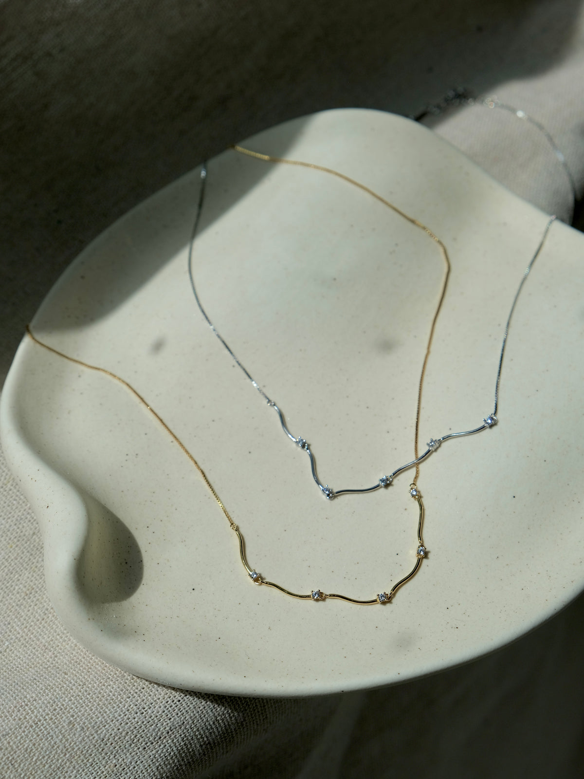 Ripple Necklace