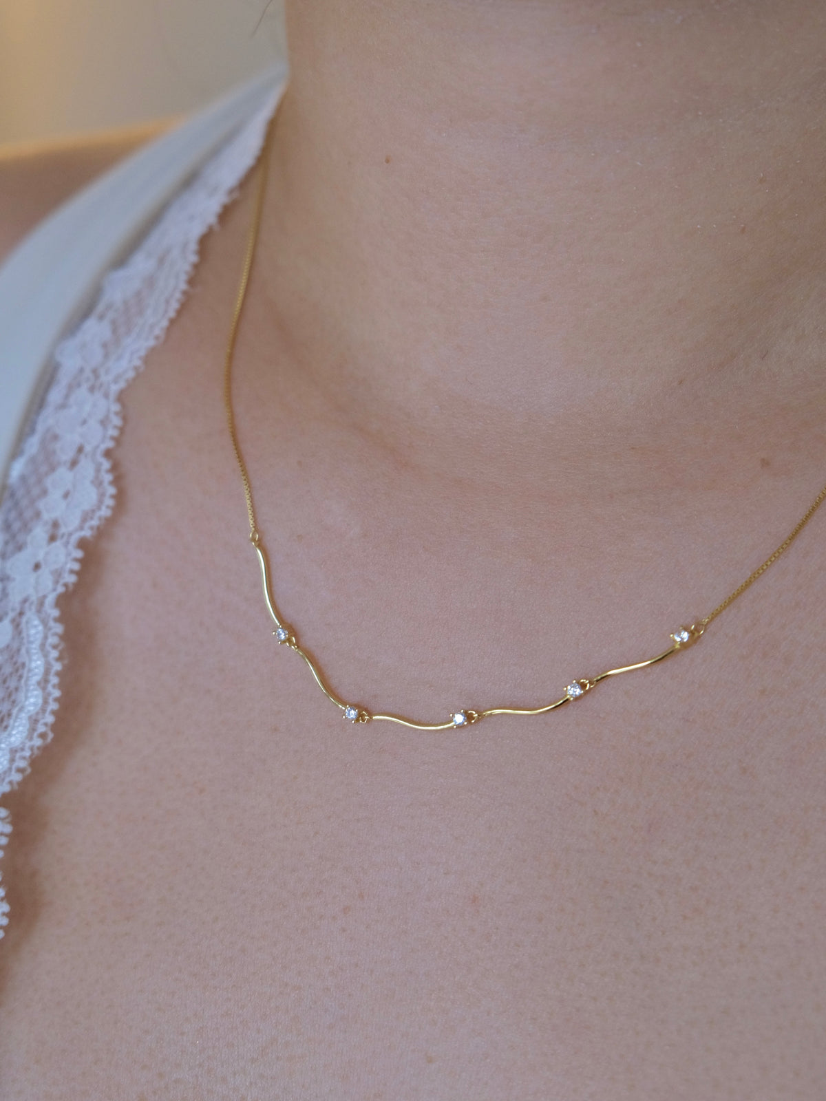 Ripple Necklace