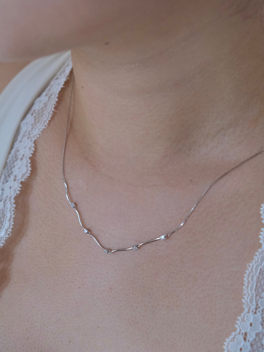Ripple Necklace