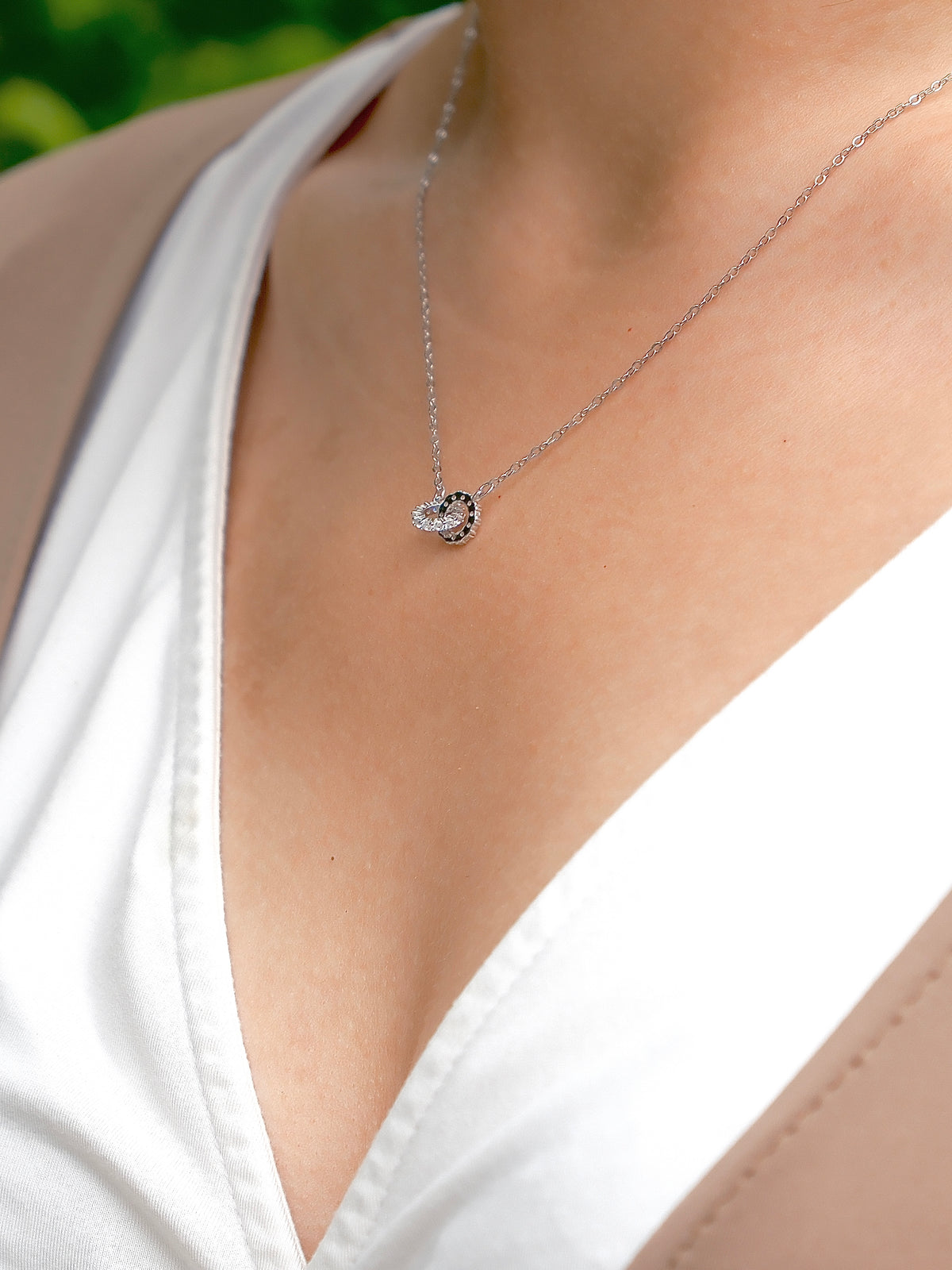 Halo Necklace